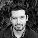 Black and white photo of me, Alberto Vildosola